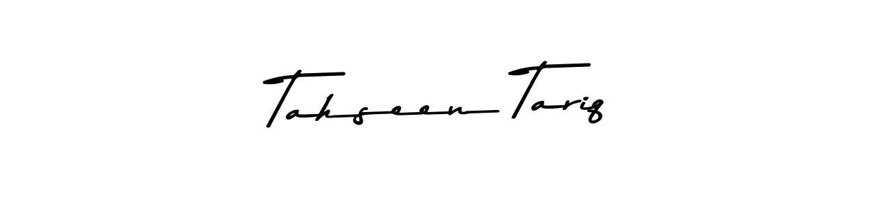 The best way (Asem Kandis PERSONAL USE) to make a short signature is to pick only two or three words in your name. The name Tahseen Tariq include a total of six letters. For converting this name. Tahseen Tariq signature style 9 images and pictures png