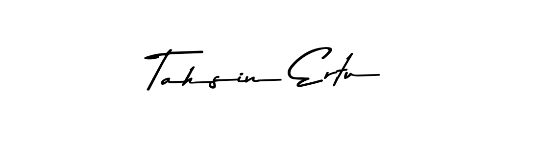It looks lik you need a new signature style for name Tahsin Ertu. Design unique handwritten (Asem Kandis PERSONAL USE) signature with our free signature maker in just a few clicks. Tahsin Ertu signature style 9 images and pictures png