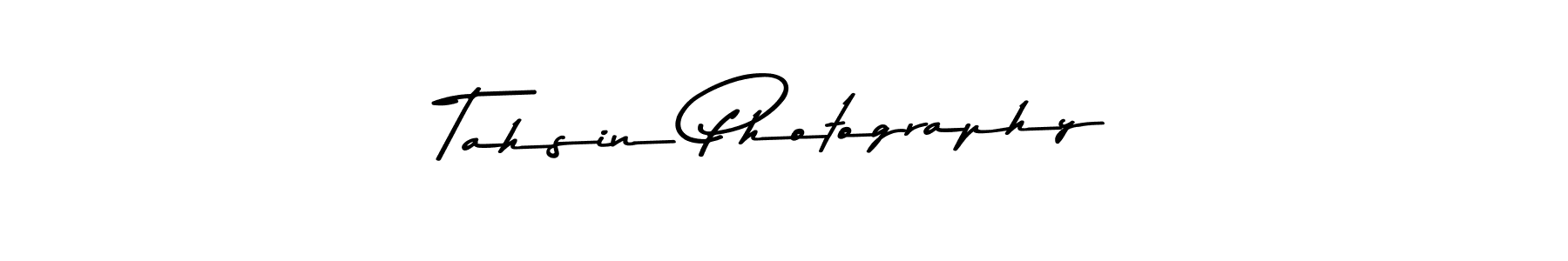 How to make Tahsin Photography signature? Asem Kandis PERSONAL USE is a professional autograph style. Create handwritten signature for Tahsin Photography name. Tahsin Photography signature style 9 images and pictures png