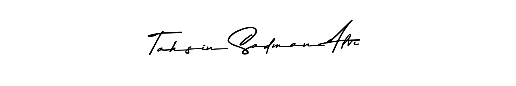 Make a short Tahsin Sadman Alvi signature style. Manage your documents anywhere anytime using Asem Kandis PERSONAL USE. Create and add eSignatures, submit forms, share and send files easily. Tahsin Sadman Alvi signature style 9 images and pictures png
