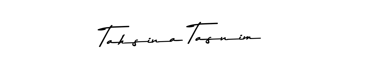 This is the best signature style for the Tahsina Tasnim name. Also you like these signature font (Asem Kandis PERSONAL USE). Mix name signature. Tahsina Tasnim signature style 9 images and pictures png