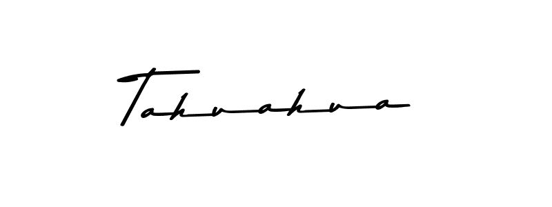 Also we have Tahuahua name is the best signature style. Create professional handwritten signature collection using Asem Kandis PERSONAL USE autograph style. Tahuahua signature style 9 images and pictures png