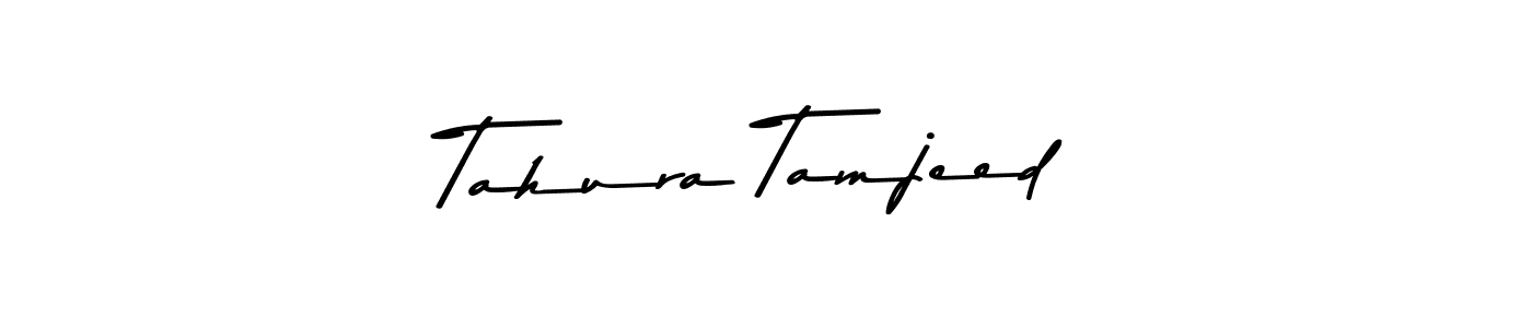 See photos of Tahura Tamjeed official signature by Spectra . Check more albums & portfolios. Read reviews & check more about Asem Kandis PERSONAL USE font. Tahura Tamjeed signature style 9 images and pictures png