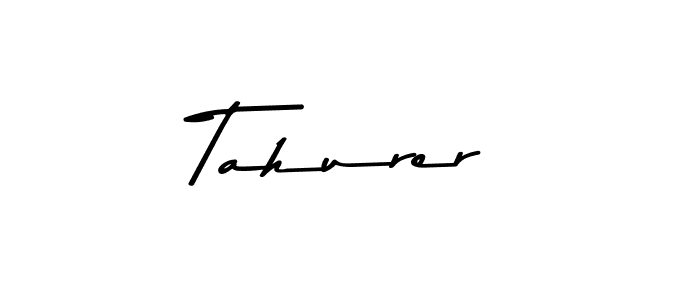 Similarly Asem Kandis PERSONAL USE is the best handwritten signature design. Signature creator online .You can use it as an online autograph creator for name Tahurer. Tahurer signature style 9 images and pictures png