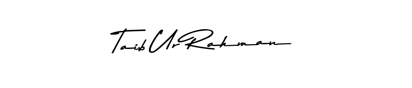 The best way (Asem Kandis PERSONAL USE) to make a short signature is to pick only two or three words in your name. The name Taib Ur Rahman include a total of six letters. For converting this name. Taib Ur Rahman signature style 9 images and pictures png