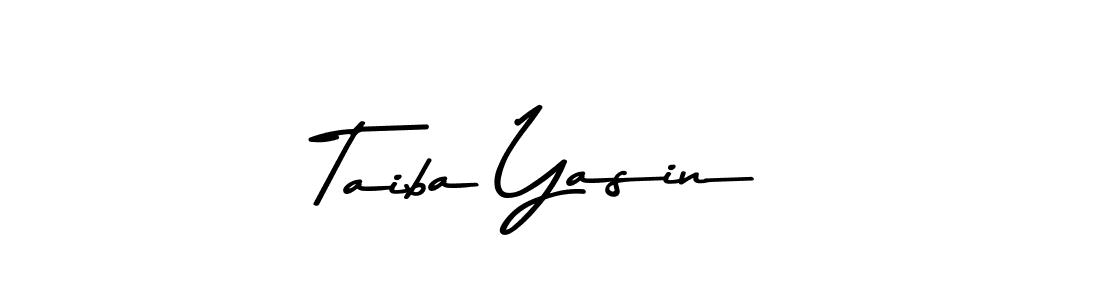 if you are searching for the best signature style for your name Taiba Yasin. so please give up your signature search. here we have designed multiple signature styles  using Asem Kandis PERSONAL USE. Taiba Yasin signature style 9 images and pictures png