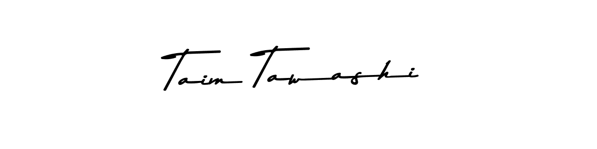 The best way (Asem Kandis PERSONAL USE) to make a short signature is to pick only two or three words in your name. The name Taim Tawashi include a total of six letters. For converting this name. Taim Tawashi signature style 9 images and pictures png