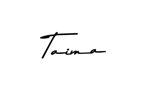 Also we have Taima name is the best signature style. Create professional handwritten signature collection using Asem Kandis PERSONAL USE autograph style. Taima signature style 9 images and pictures png