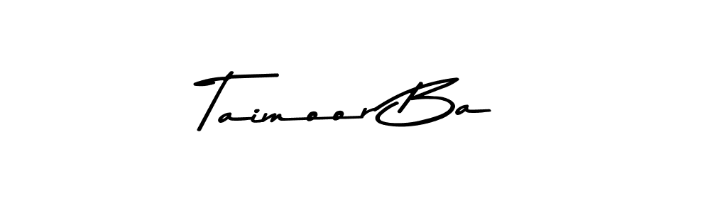 It looks lik you need a new signature style for name Taimoor Ba. Design unique handwritten (Asem Kandis PERSONAL USE) signature with our free signature maker in just a few clicks. Taimoor Ba signature style 9 images and pictures png