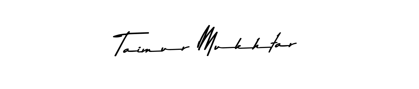 This is the best signature style for the Taimur Mukhtar name. Also you like these signature font (Asem Kandis PERSONAL USE). Mix name signature. Taimur Mukhtar signature style 9 images and pictures png