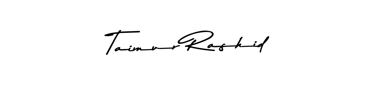 Also we have Taimur Rashid name is the best signature style. Create professional handwritten signature collection using Asem Kandis PERSONAL USE autograph style. Taimur Rashid signature style 9 images and pictures png