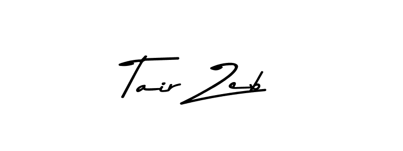 if you are searching for the best signature style for your name Tair Zeb. so please give up your signature search. here we have designed multiple signature styles  using Asem Kandis PERSONAL USE. Tair Zeb signature style 9 images and pictures png