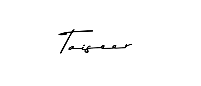 Make a beautiful signature design for name Taiseer. With this signature (Asem Kandis PERSONAL USE) style, you can create a handwritten signature for free. Taiseer signature style 9 images and pictures png