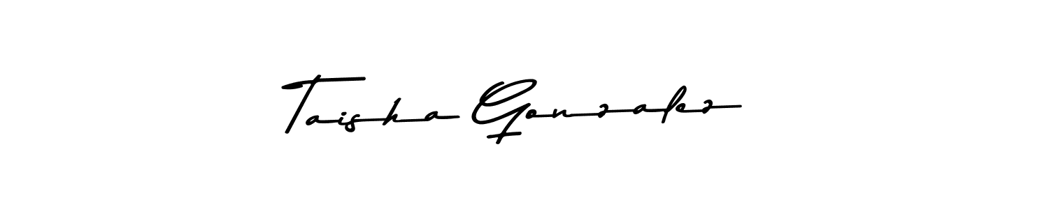 Here are the top 10 professional signature styles for the name Taisha Gonzalez. These are the best autograph styles you can use for your name. Taisha Gonzalez signature style 9 images and pictures png