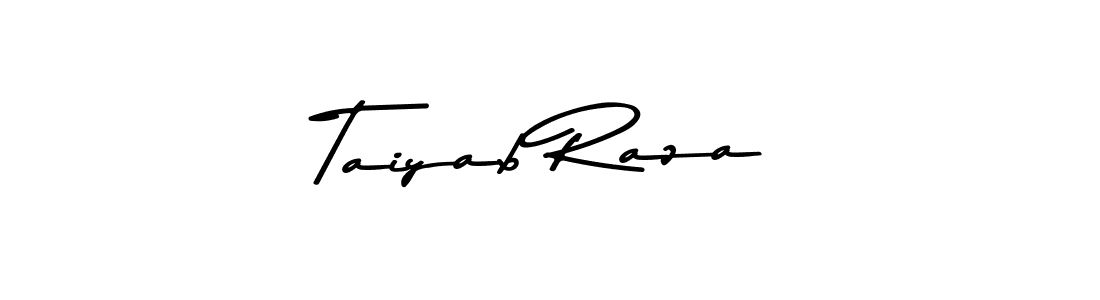 Here are the top 10 professional signature styles for the name Taiyab Raza. These are the best autograph styles you can use for your name. Taiyab Raza signature style 9 images and pictures png