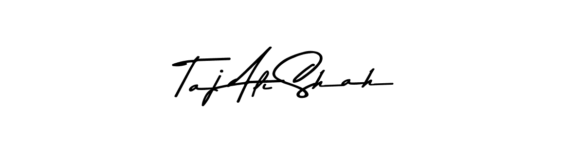 Taj Ali Shah stylish signature style. Best Handwritten Sign (Asem Kandis PERSONAL USE) for my name. Handwritten Signature Collection Ideas for my name Taj Ali Shah. Taj Ali Shah signature style 9 images and pictures png