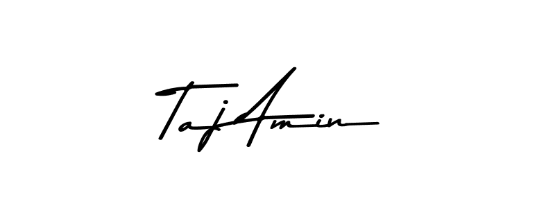 The best way (Asem Kandis PERSONAL USE) to make a short signature is to pick only two or three words in your name. The name Taj Amin include a total of six letters. For converting this name. Taj Amin signature style 9 images and pictures png