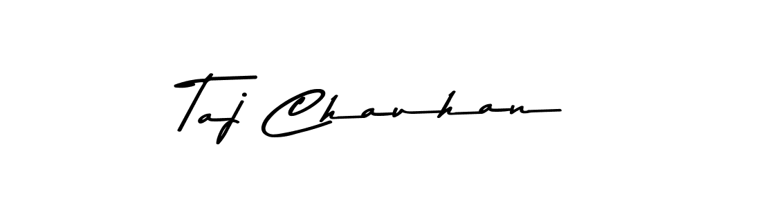 The best way (Asem Kandis PERSONAL USE) to make a short signature is to pick only two or three words in your name. The name Taj Chauhan include a total of six letters. For converting this name. Taj Chauhan signature style 9 images and pictures png