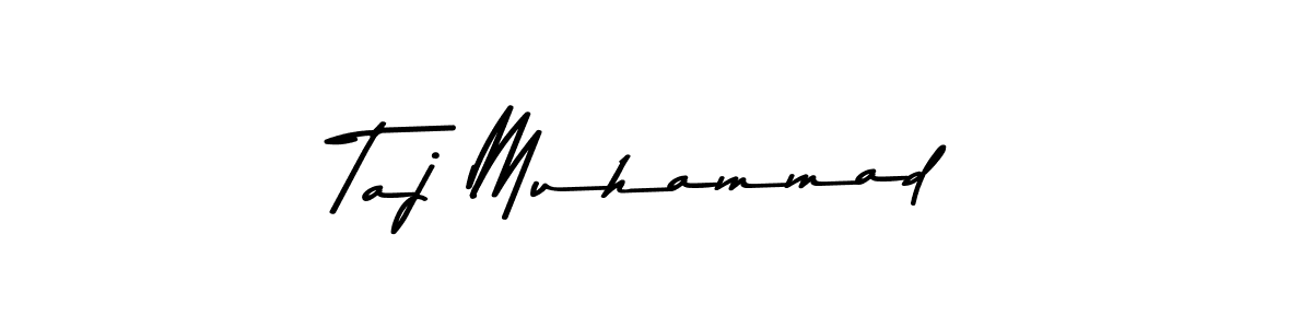 You should practise on your own different ways (Asem Kandis PERSONAL USE) to write your name (Taj Muhammad) in signature. don't let someone else do it for you. Taj Muhammad signature style 9 images and pictures png