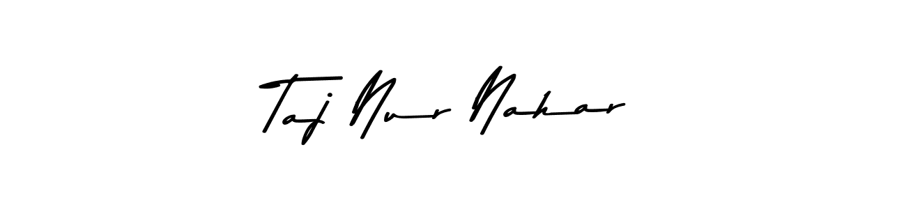 Make a beautiful signature design for name Taj Nur Nahar. Use this online signature maker to create a handwritten signature for free. Taj Nur Nahar signature style 9 images and pictures png