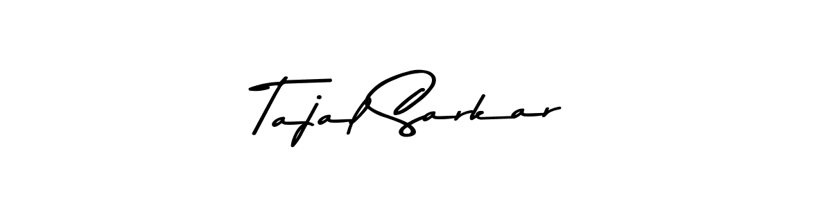 Also You can easily find your signature by using the search form. We will create Tajal Sarkar name handwritten signature images for you free of cost using Asem Kandis PERSONAL USE sign style. Tajal Sarkar signature style 9 images and pictures png