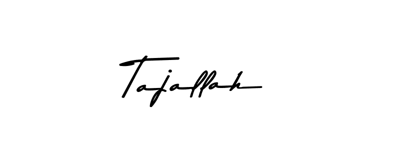 How to make Tajallah name signature. Use Asem Kandis PERSONAL USE style for creating short signs online. This is the latest handwritten sign. Tajallah signature style 9 images and pictures png