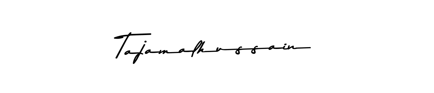 It looks lik you need a new signature style for name Tajamalhussain. Design unique handwritten (Asem Kandis PERSONAL USE) signature with our free signature maker in just a few clicks. Tajamalhussain signature style 9 images and pictures png