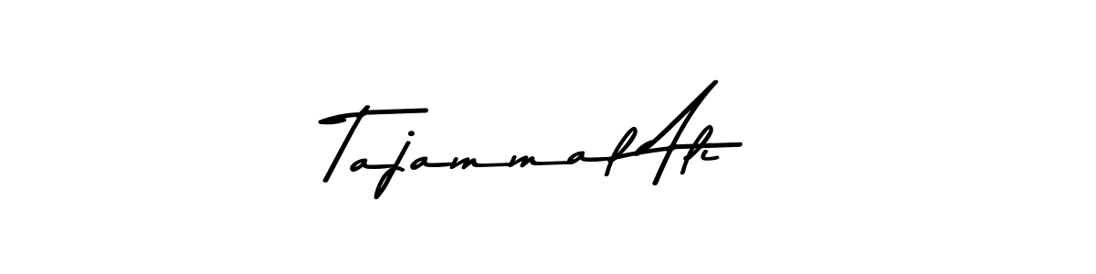 How to make Tajammal Ali signature? Asem Kandis PERSONAL USE is a professional autograph style. Create handwritten signature for Tajammal Ali name. Tajammal Ali signature style 9 images and pictures png