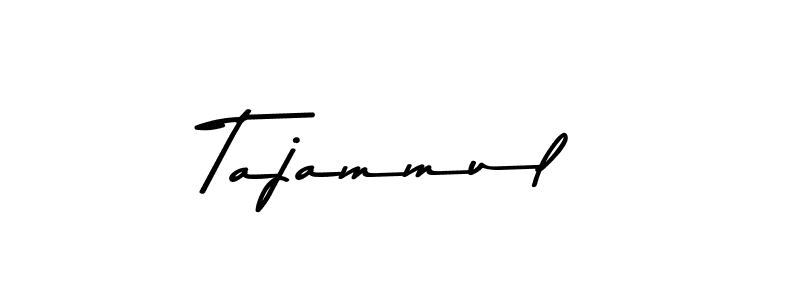 How to make Tajammul signature? Asem Kandis PERSONAL USE is a professional autograph style. Create handwritten signature for Tajammul name. Tajammul signature style 9 images and pictures png