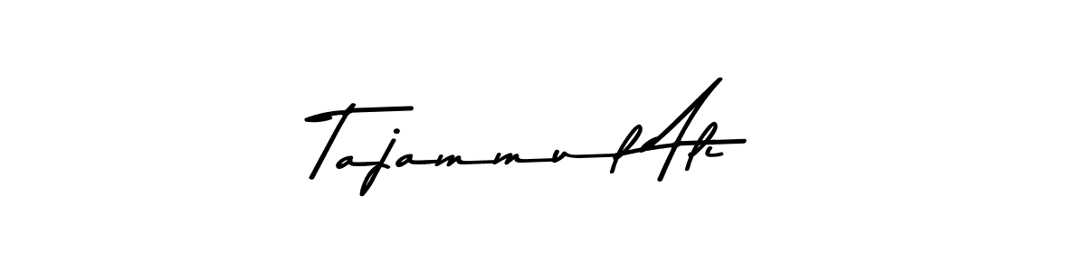 Use a signature maker to create a handwritten signature online. With this signature software, you can design (Asem Kandis PERSONAL USE) your own signature for name Tajammul Ali. Tajammul Ali signature style 9 images and pictures png