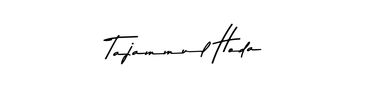 Make a beautiful signature design for name Tajammul Hoda. Use this online signature maker to create a handwritten signature for free. Tajammul Hoda signature style 9 images and pictures png
