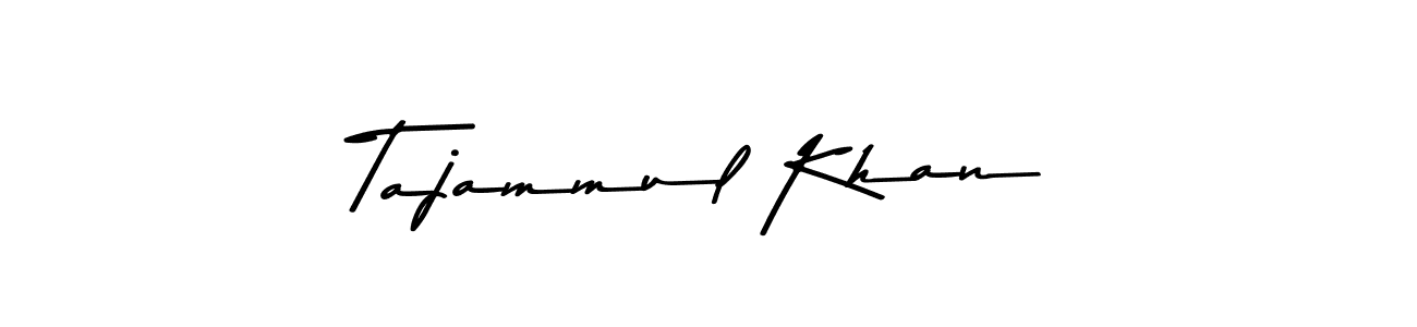 Tajammul Khan stylish signature style. Best Handwritten Sign (Asem Kandis PERSONAL USE) for my name. Handwritten Signature Collection Ideas for my name Tajammul Khan. Tajammul Khan signature style 9 images and pictures png