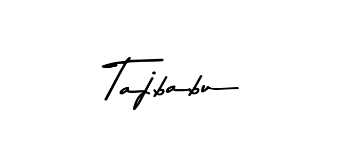Create a beautiful signature design for name Tajbabu. With this signature (Asem Kandis PERSONAL USE) fonts, you can make a handwritten signature for free. Tajbabu signature style 9 images and pictures png