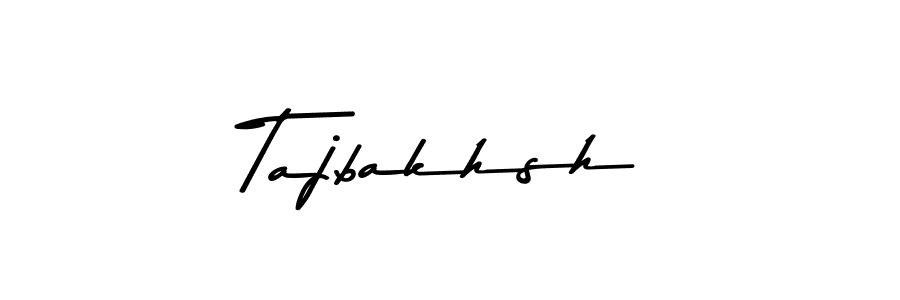 Asem Kandis PERSONAL USE is a professional signature style that is perfect for those who want to add a touch of class to their signature. It is also a great choice for those who want to make their signature more unique. Get Tajbakhsh name to fancy signature for free. Tajbakhsh signature style 9 images and pictures png