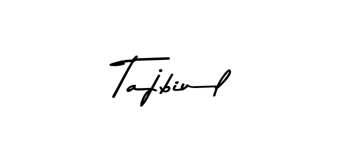 Here are the top 10 professional signature styles for the name Tajbiul. These are the best autograph styles you can use for your name. Tajbiul signature style 9 images and pictures png