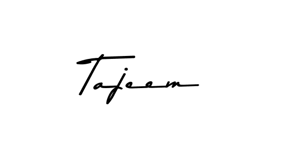 Also You can easily find your signature by using the search form. We will create Tajeem name handwritten signature images for you free of cost using Asem Kandis PERSONAL USE sign style. Tajeem signature style 9 images and pictures png