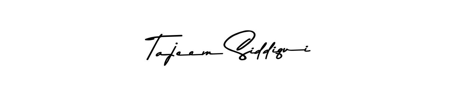 Also You can easily find your signature by using the search form. We will create Tajeem Siddiqui name handwritten signature images for you free of cost using Asem Kandis PERSONAL USE sign style. Tajeem Siddiqui signature style 9 images and pictures png