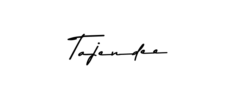 The best way (Asem Kandis PERSONAL USE) to make a short signature is to pick only two or three words in your name. The name Tajendee include a total of six letters. For converting this name. Tajendee signature style 9 images and pictures png