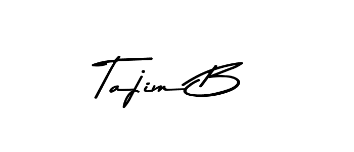 Check out images of Autograph of Tajim B name. Actor Tajim B Signature Style. Asem Kandis PERSONAL USE is a professional sign style online. Tajim B signature style 9 images and pictures png