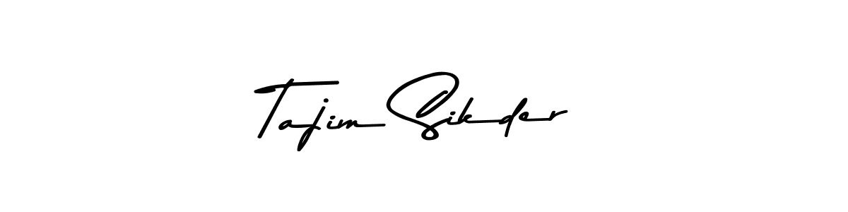 It looks lik you need a new signature style for name Tajim Sikder. Design unique handwritten (Asem Kandis PERSONAL USE) signature with our free signature maker in just a few clicks. Tajim Sikder signature style 9 images and pictures png