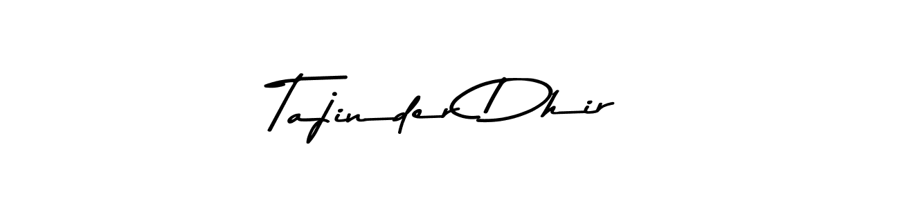 How to make Tajinder Dhir signature? Asem Kandis PERSONAL USE is a professional autograph style. Create handwritten signature for Tajinder Dhir name. Tajinder Dhir signature style 9 images and pictures png