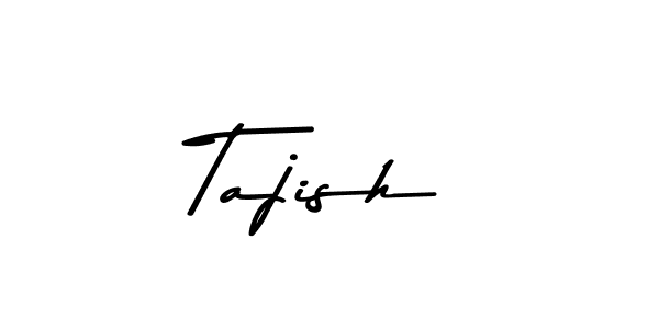 Make a beautiful signature design for name Tajish. Use this online signature maker to create a handwritten signature for free. Tajish signature style 9 images and pictures png