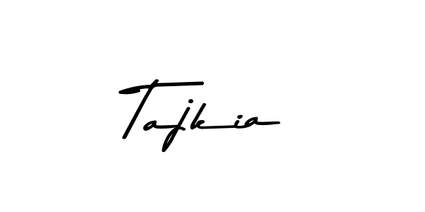 Tajkia stylish signature style. Best Handwritten Sign (Asem Kandis PERSONAL USE) for my name. Handwritten Signature Collection Ideas for my name Tajkia. Tajkia signature style 9 images and pictures png