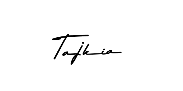 Tajkia stylish signature style. Best Handwritten Sign (Asem Kandis PERSONAL USE) for my name. Handwritten Signature Collection Ideas for my name Tajkia. Tajkia signature style 9 images and pictures png