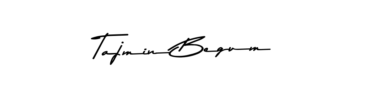 Tajmin Begum stylish signature style. Best Handwritten Sign (Asem Kandis PERSONAL USE) for my name. Handwritten Signature Collection Ideas for my name Tajmin Begum. Tajmin Begum signature style 9 images and pictures png