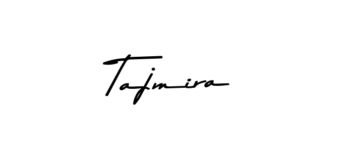 Asem Kandis PERSONAL USE is a professional signature style that is perfect for those who want to add a touch of class to their signature. It is also a great choice for those who want to make their signature more unique. Get Tajmira name to fancy signature for free. Tajmira signature style 9 images and pictures png