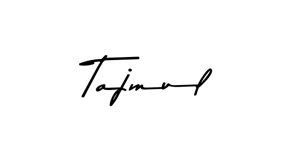 Also You can easily find your signature by using the search form. We will create Tajmul name handwritten signature images for you free of cost using Asem Kandis PERSONAL USE sign style. Tajmul signature style 9 images and pictures png