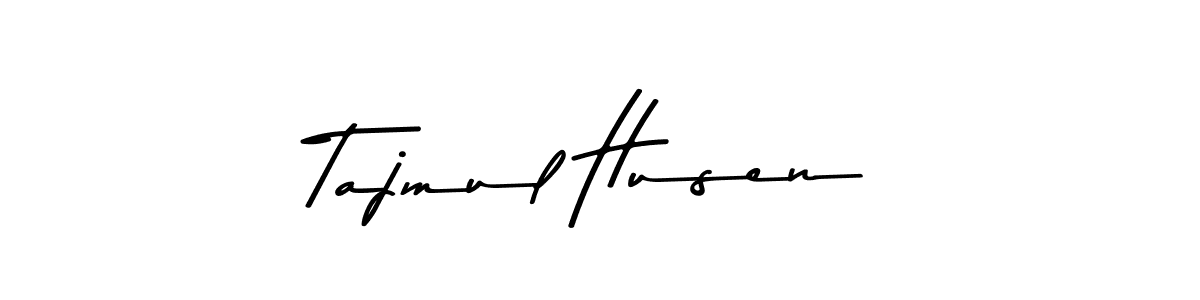 How to Draw Tajmul Husen signature style? Asem Kandis PERSONAL USE is a latest design signature styles for name Tajmul Husen. Tajmul Husen signature style 9 images and pictures png