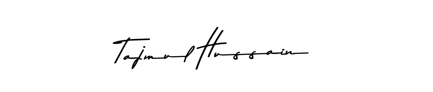 Also we have Tajmul Hussain name is the best signature style. Create professional handwritten signature collection using Asem Kandis PERSONAL USE autograph style. Tajmul Hussain signature style 9 images and pictures png