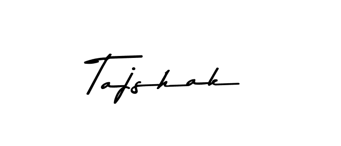 Asem Kandis PERSONAL USE is a professional signature style that is perfect for those who want to add a touch of class to their signature. It is also a great choice for those who want to make their signature more unique. Get Tajshak name to fancy signature for free. Tajshak signature style 9 images and pictures png